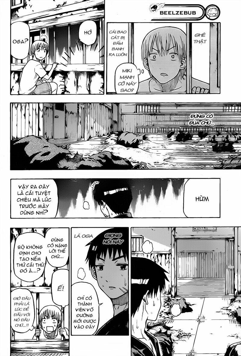 beelzebub - vua quỷ chapter 65 - Trang 2