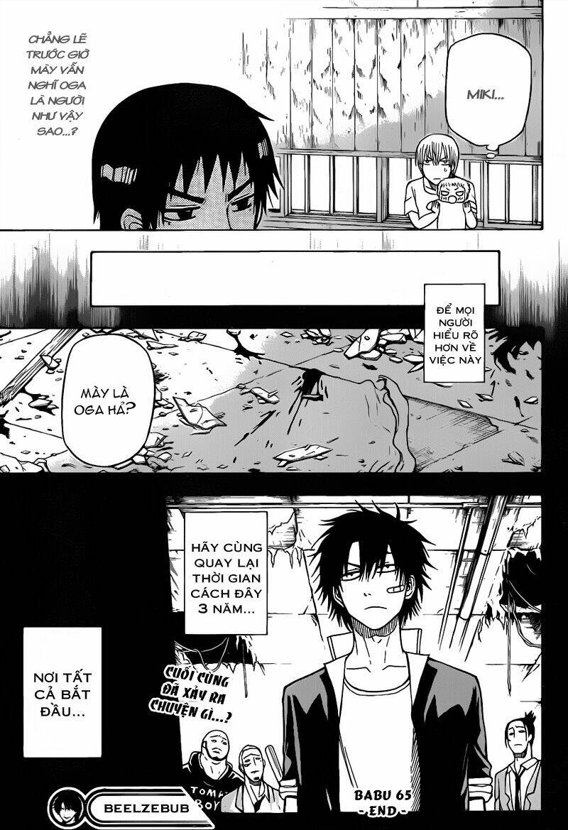 beelzebub - vua quỷ chapter 65 - Trang 2