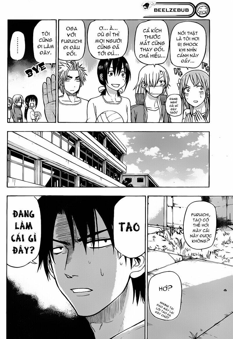 beelzebub - vua quỷ chapter 65 - Trang 2