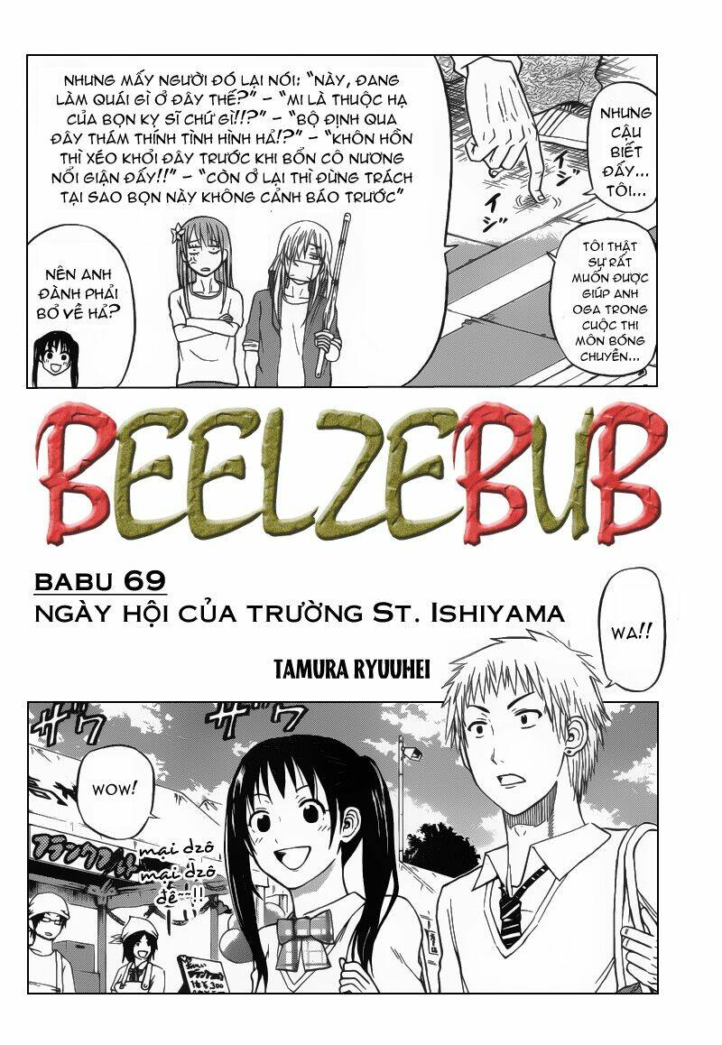 beelzebub - vua quỷ chapter 69 - Trang 2