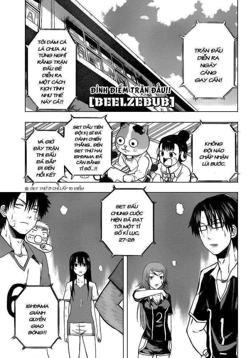 beelzebub - vua quỷ chapter 73 - Trang 2