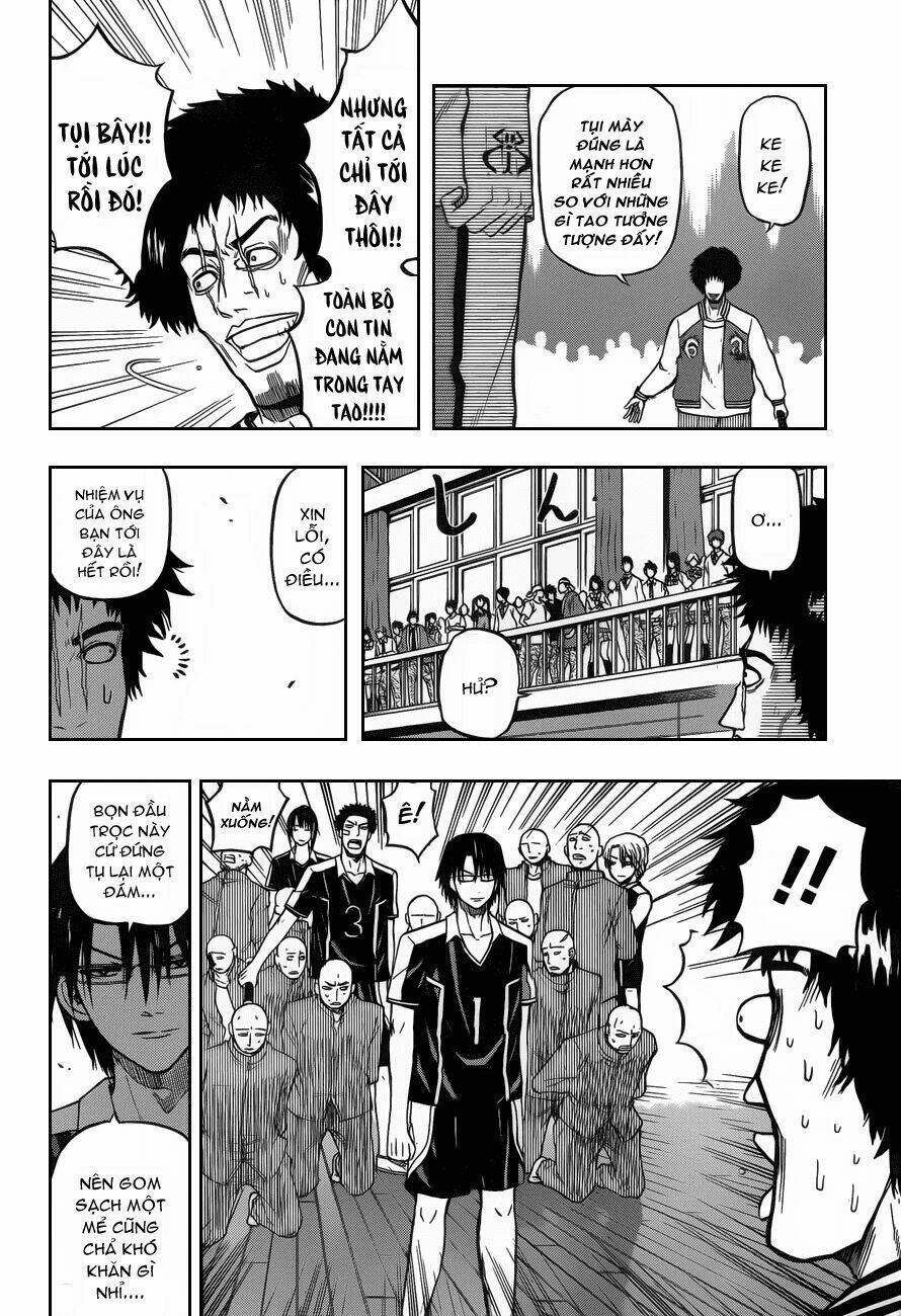 beelzebub - vua quỷ chapter 75 - Trang 2