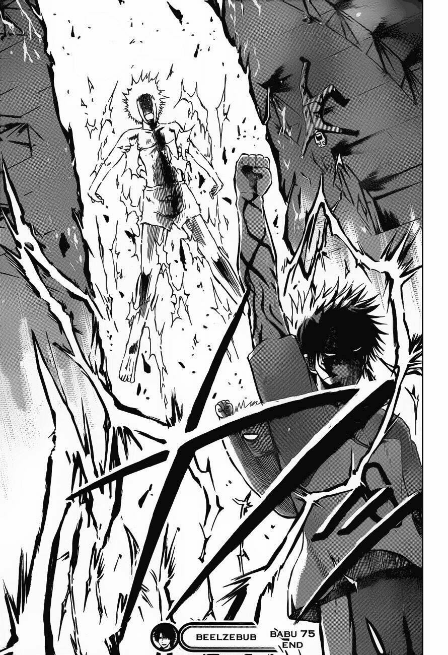 beelzebub - vua quỷ chapter 75 - Trang 2