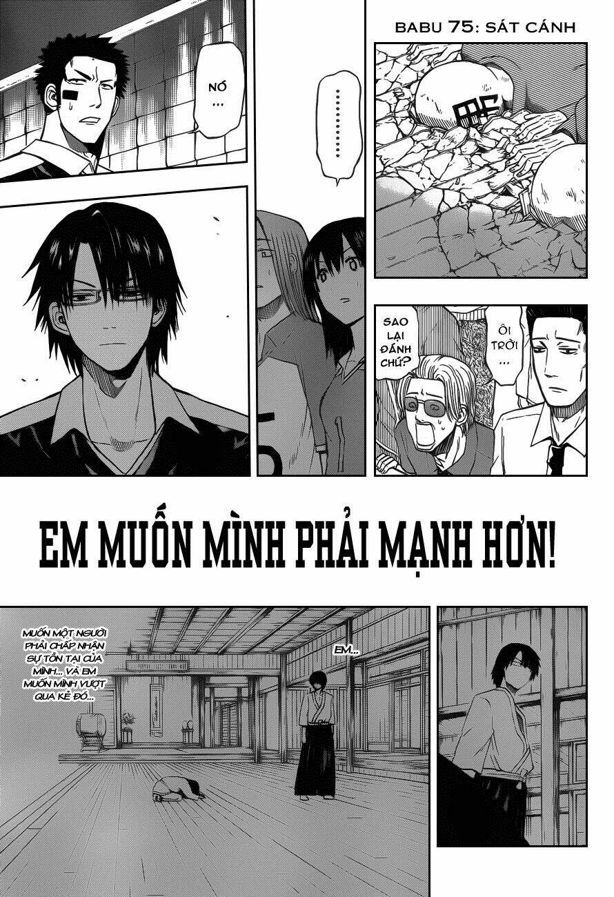 beelzebub - vua quỷ chapter 75 - Trang 2