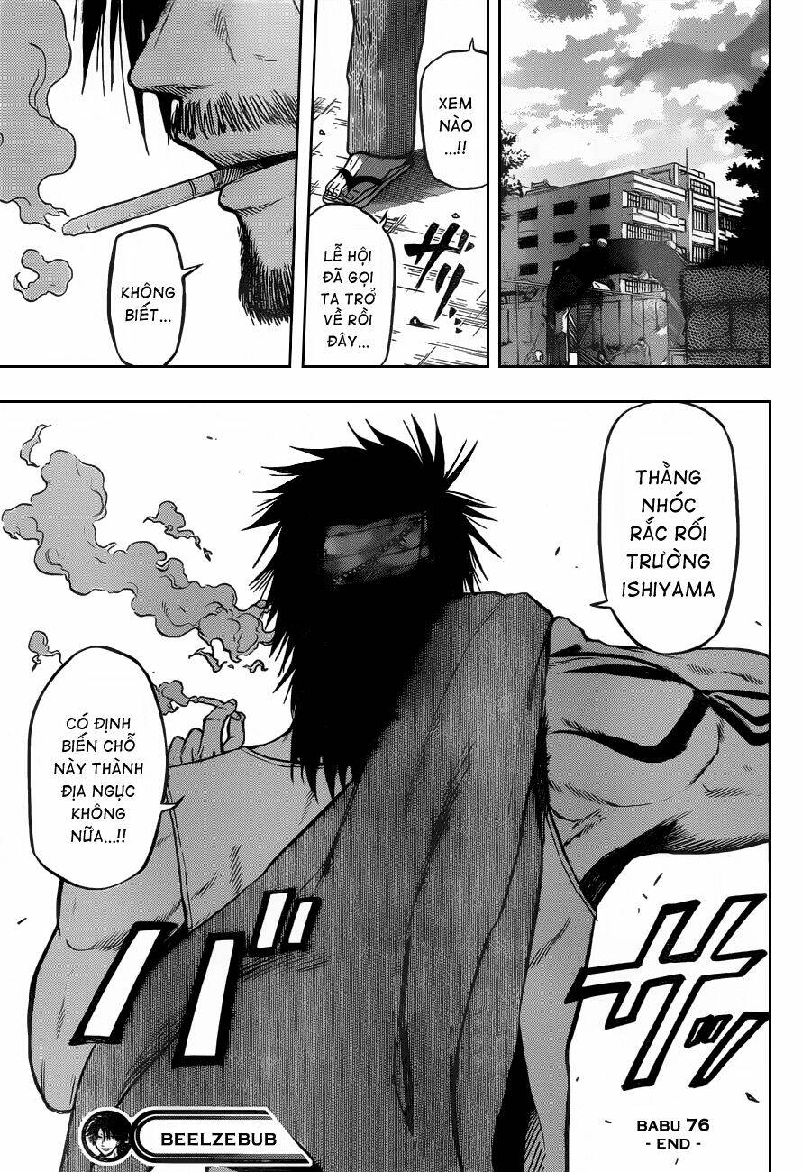 beelzebub - vua quỷ chapter 76 - Trang 2