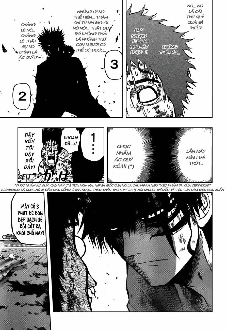 beelzebub - vua quỷ chapter 76 - Trang 2