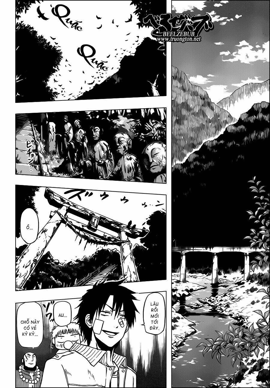 beelzebub - vua quỷ chapter 91 - Trang 2