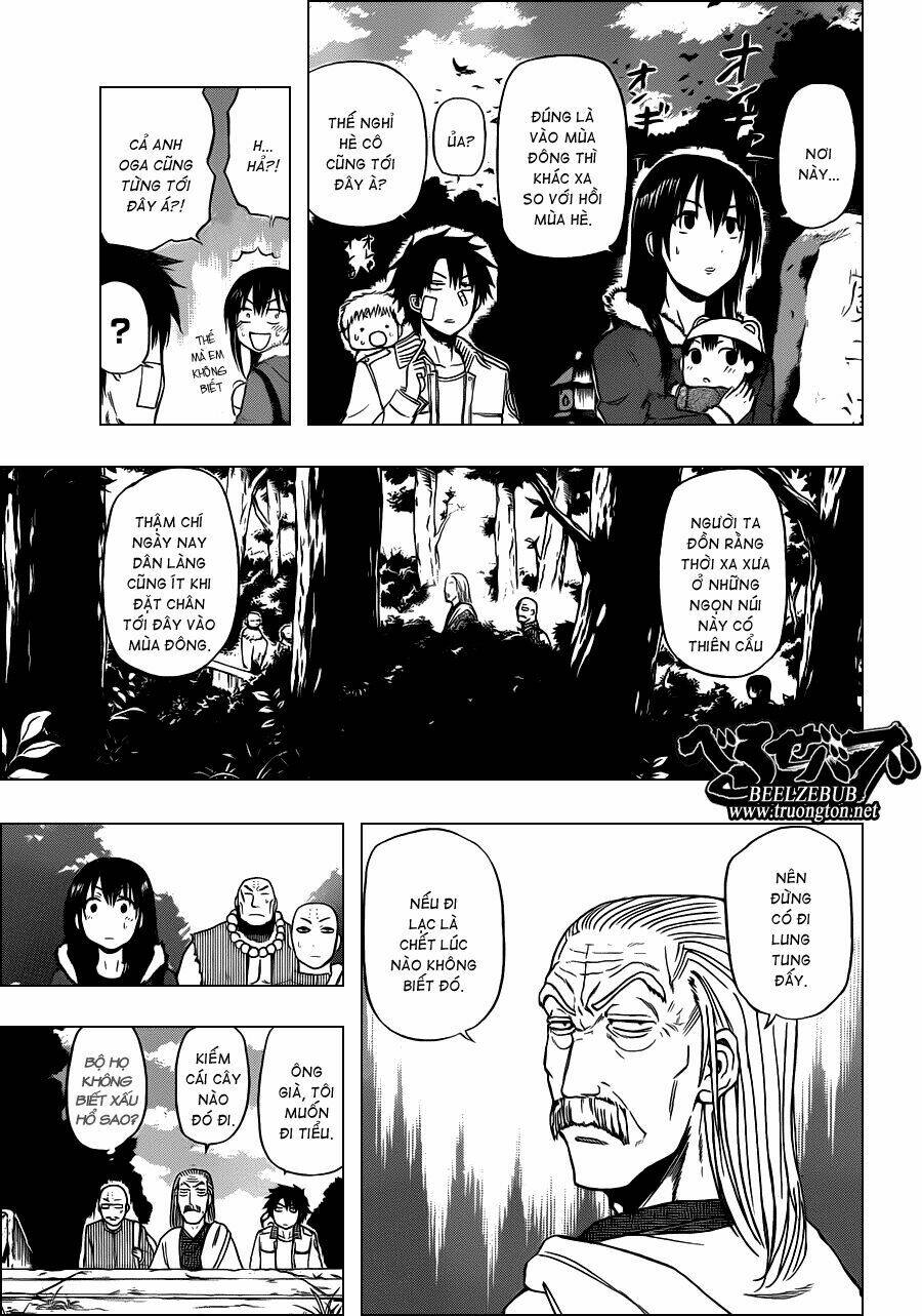 beelzebub - vua quỷ chapter 91 - Trang 2