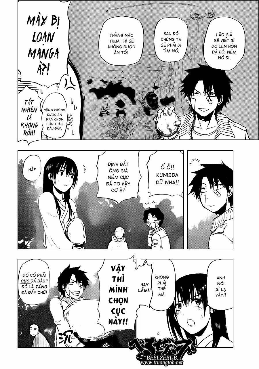 beelzebub - vua quỷ chapter 91 - Trang 2