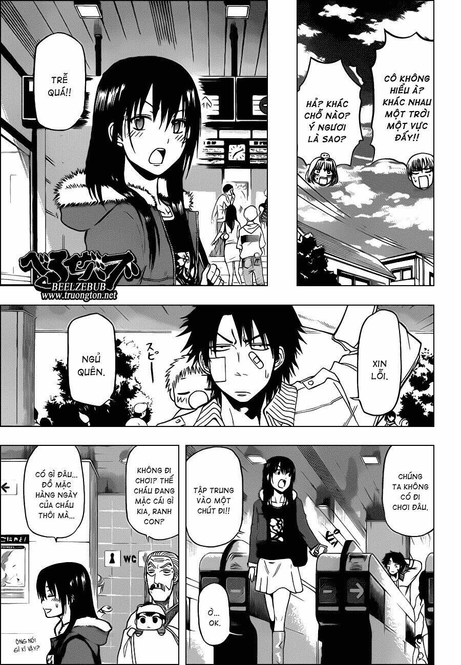 beelzebub - vua quỷ chapter 91 - Trang 2