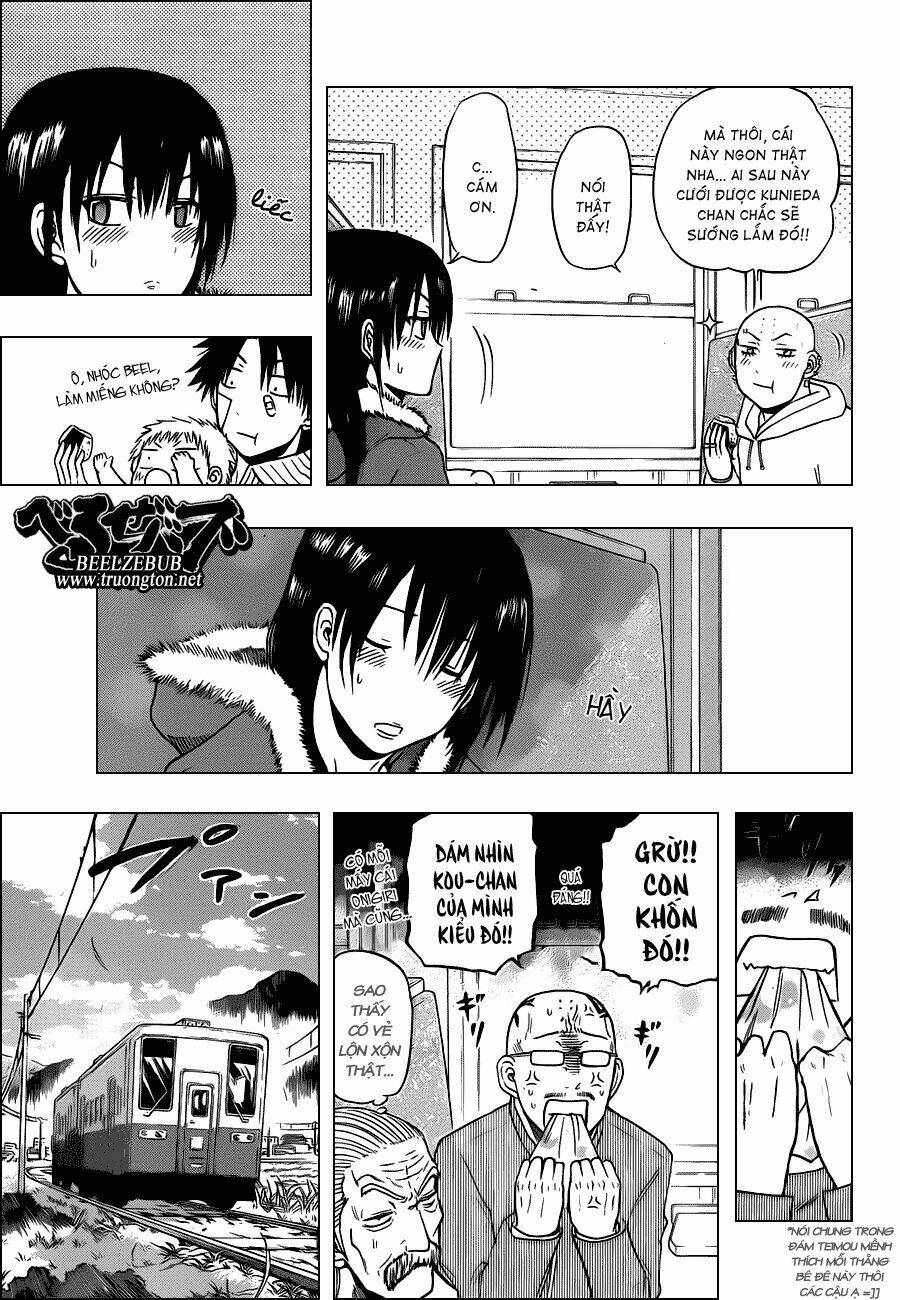 beelzebub - vua quỷ chapter 91 - Trang 2