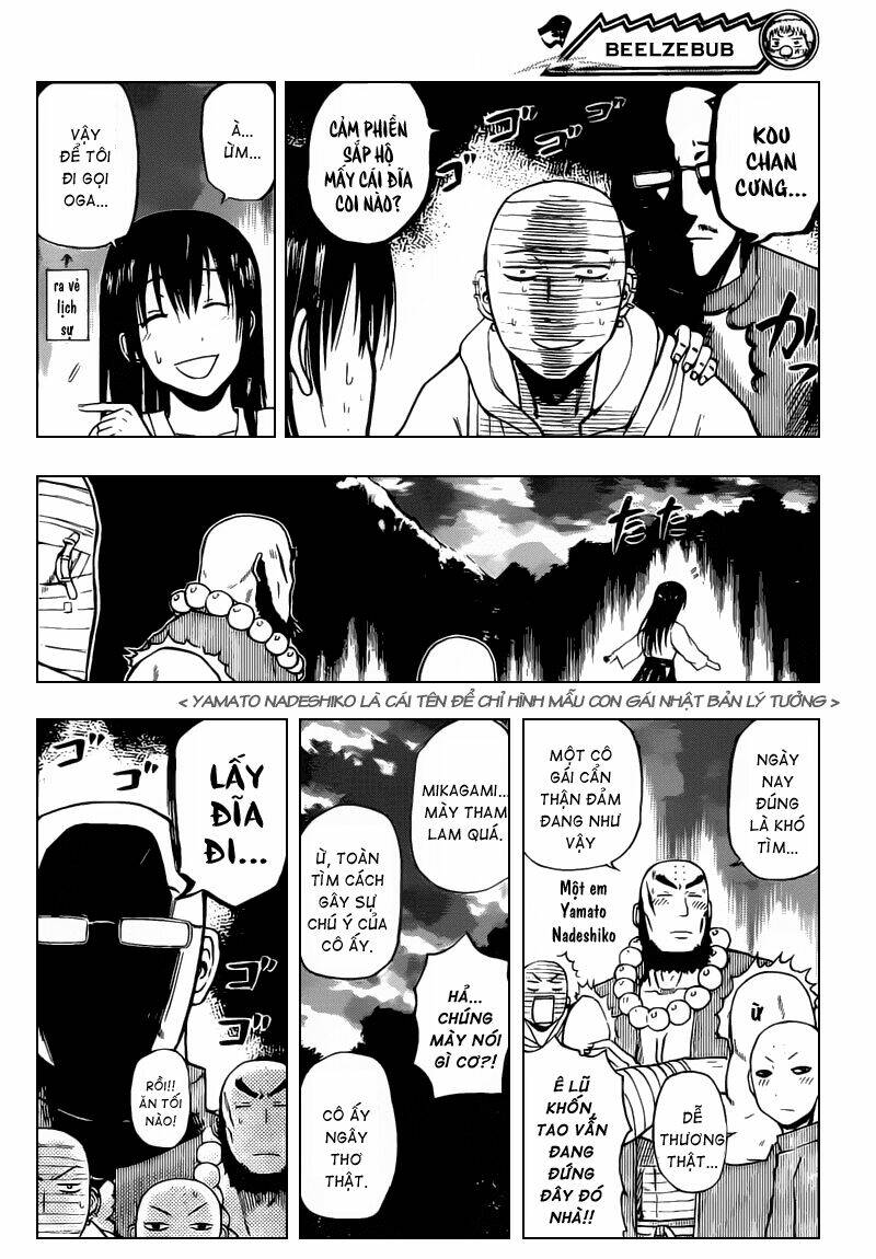 beelzebub - vua quỷ chapter 93 - Trang 2