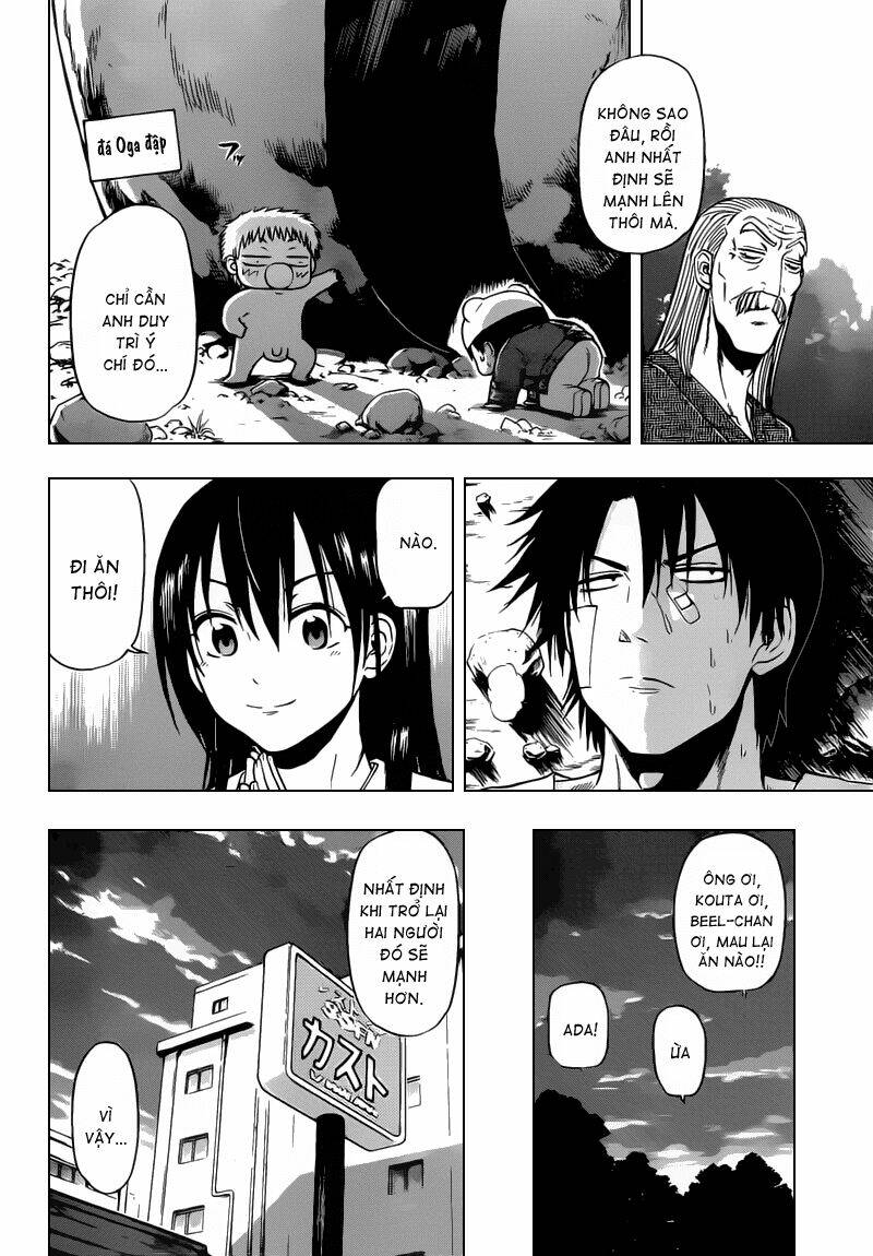 beelzebub - vua quỷ chapter 93 - Trang 2