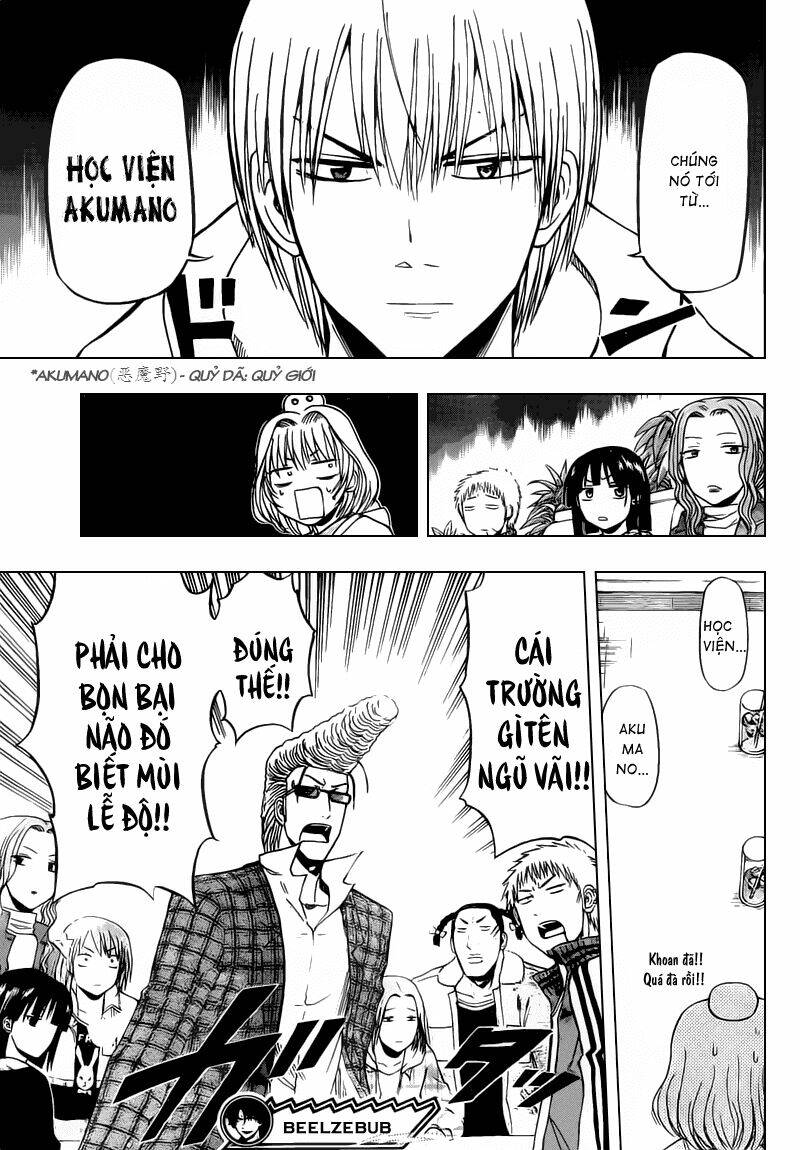 beelzebub - vua quỷ chapter 93 - Trang 2