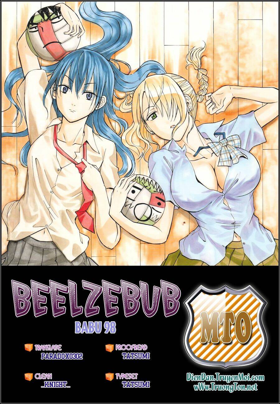 beelzebub - vua quỷ chapter 98 - Trang 2