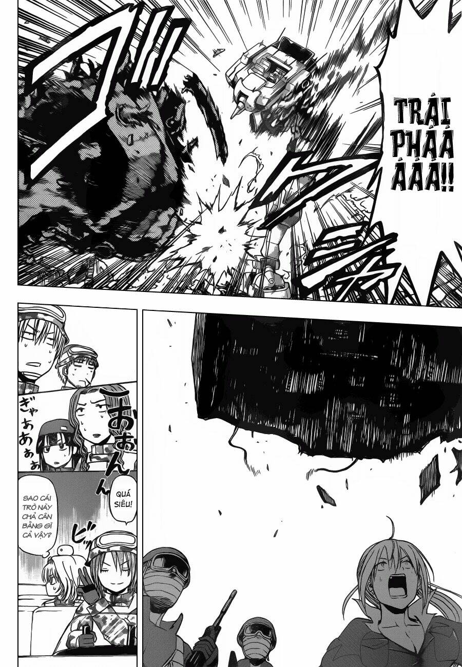 beelzebub - vua quỷ chapter 98 - Trang 2