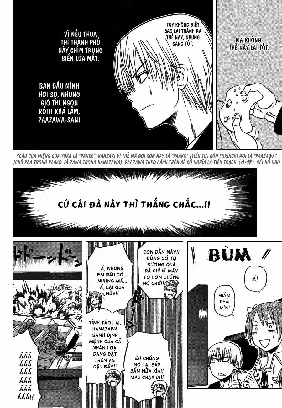 beelzebub - vua quỷ chapter 98 - Trang 2