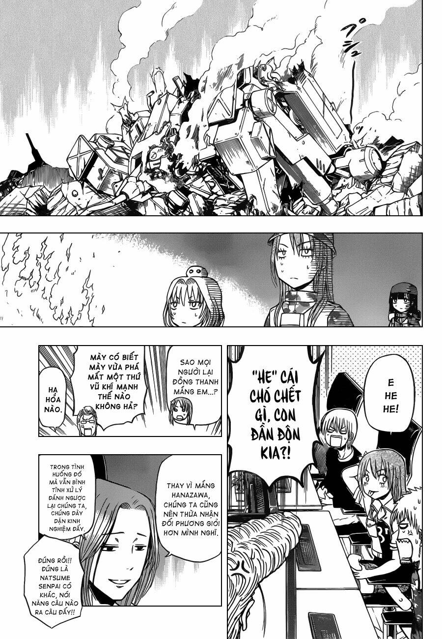 beelzebub - vua quỷ chapter 98 - Trang 2