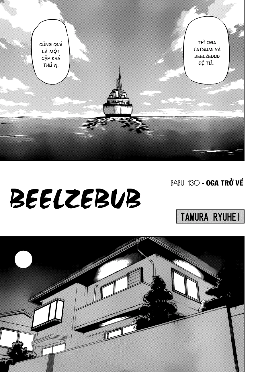 beelzebub chương 130 - Next chương 131