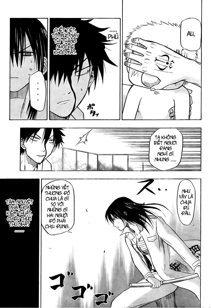 beelzebub chương 19 - Next chương 20