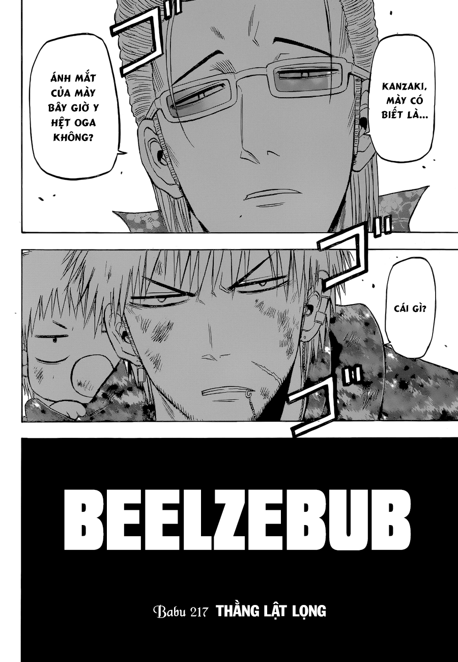 beelzebub chương 217 - Next chương 218