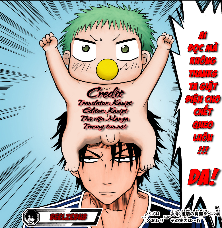 beelzebub chương 38 - Next chương 39