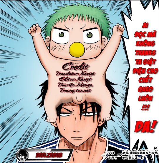 beelzebub chương 39 - Next chương 40