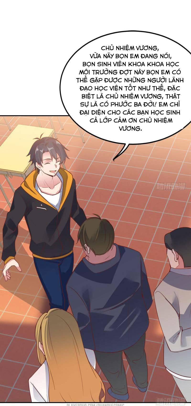 Bên Người Mang Theo Nữ Thần Hoàng Chapter 45 - Trang 2