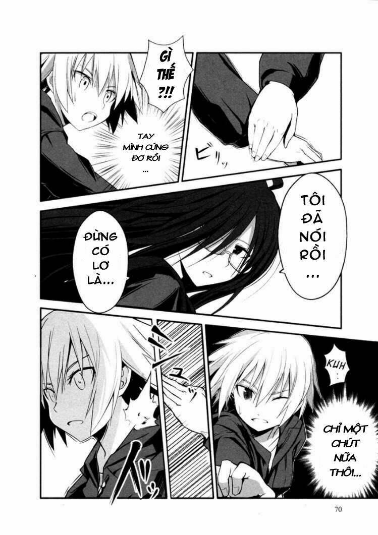 Ben-to Zero: Road to Witch Chapter 3 - Trang 2