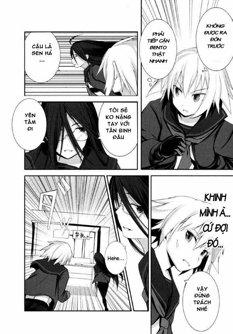 Ben-to Zero: Road to Witch Chapter 5 - Trang 2