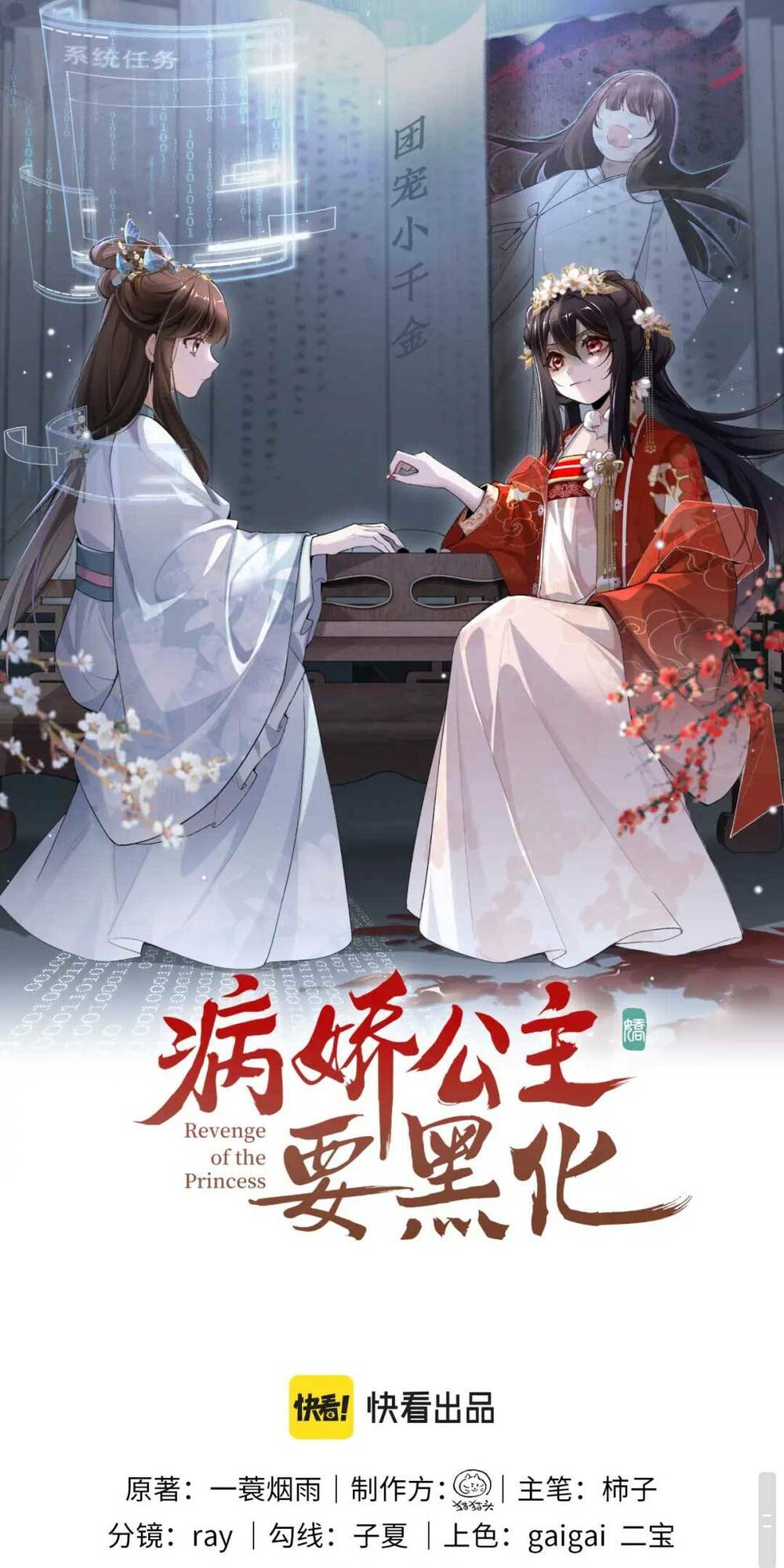 bệnh kiều công chúa muốn hắc hóa chapter 13 - Next chapter 14