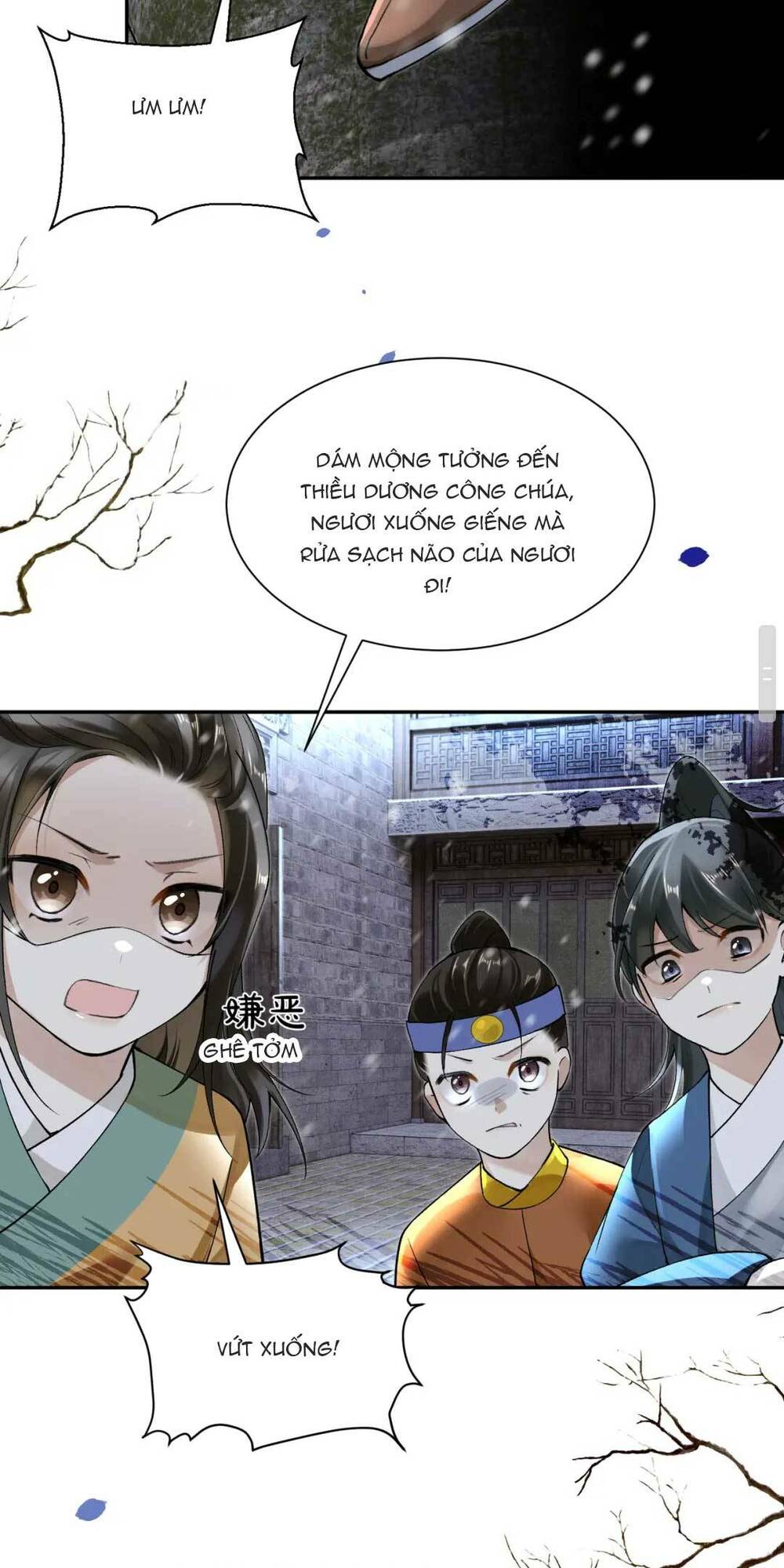 bệnh kiều công chúa muốn hắc hóa chapter 13 - Next chapter 14