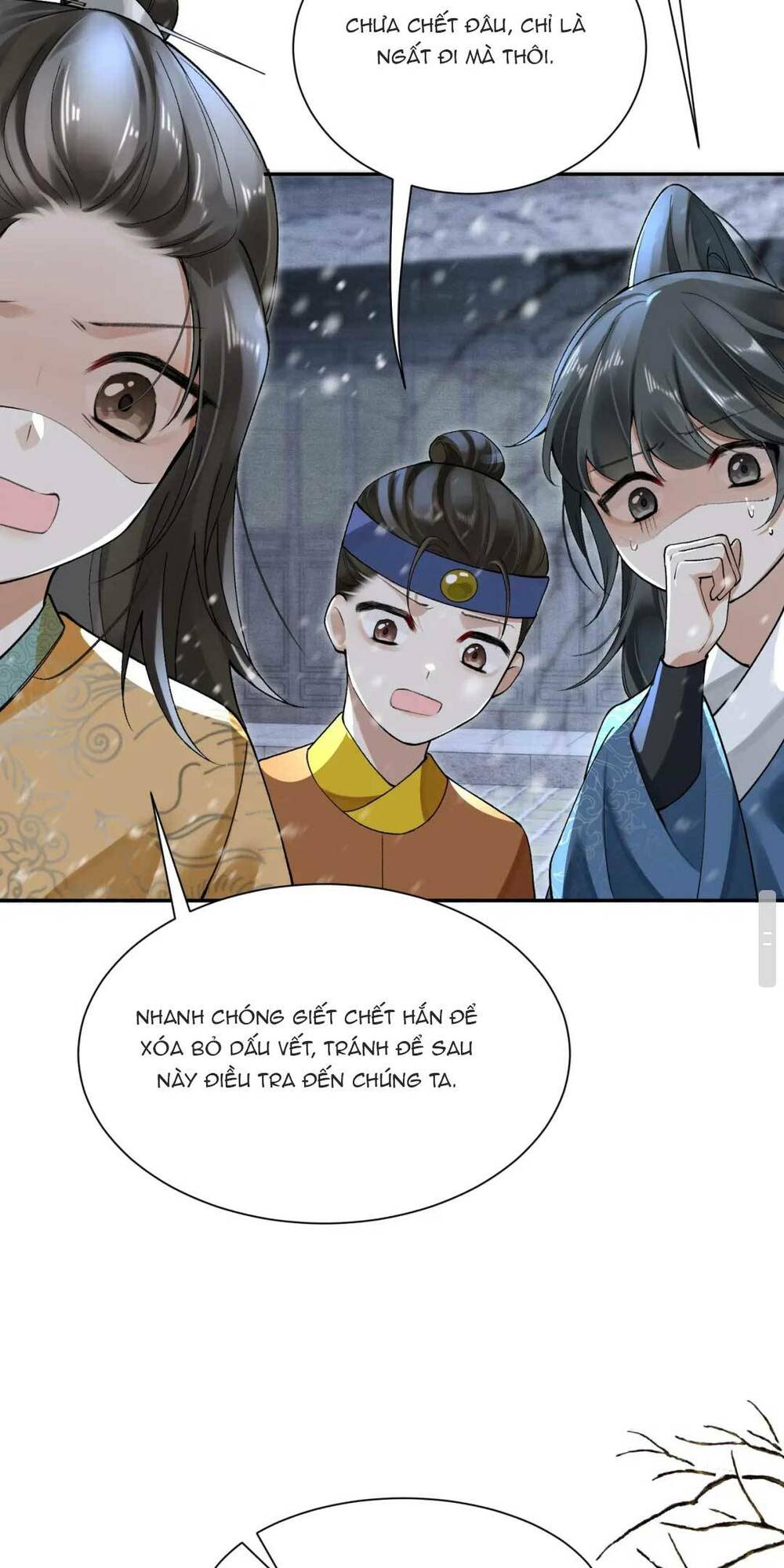 bệnh kiều công chúa muốn hắc hóa chapter 13 - Next chapter 14