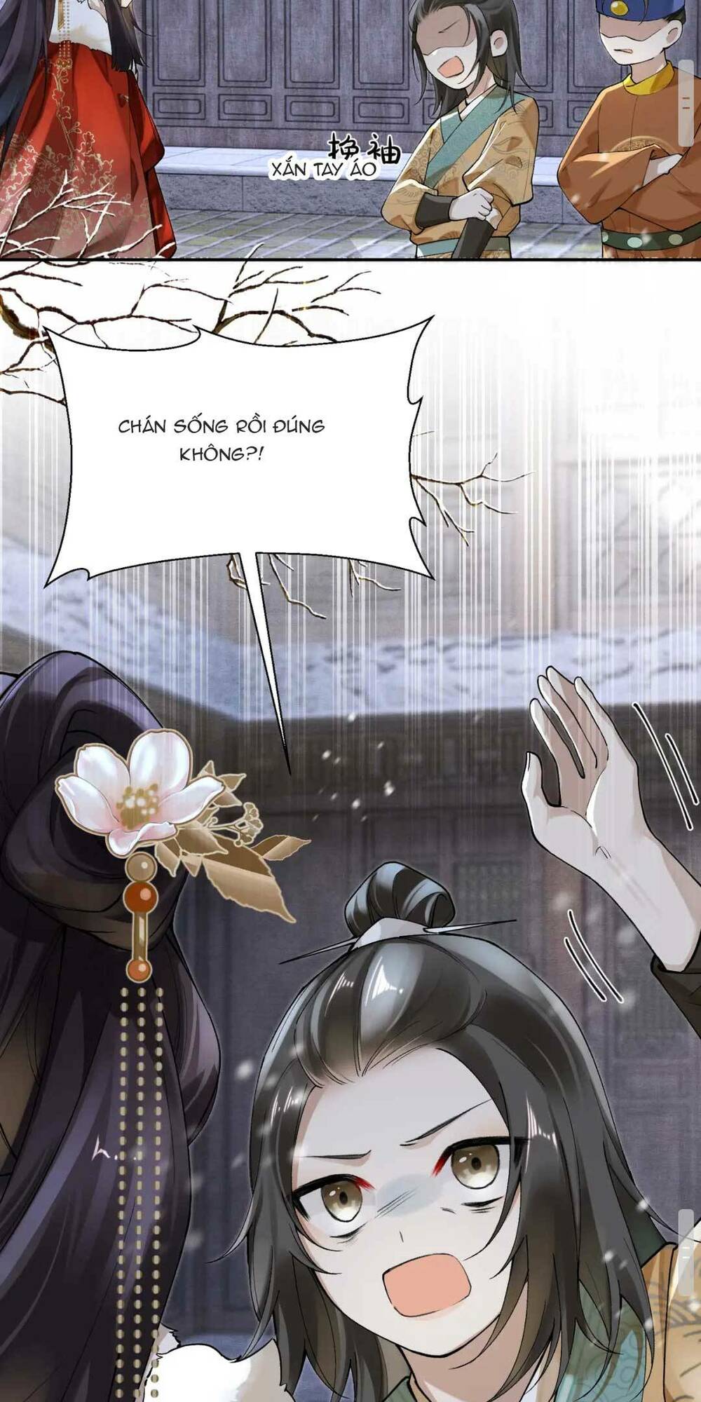 bệnh kiều công chúa muốn hắc hóa chapter 13 - Next chapter 14