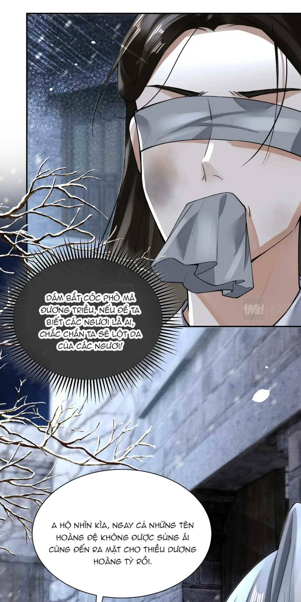 bệnh kiều công chúa muốn hắc hóa chapter 13 - Next chapter 14