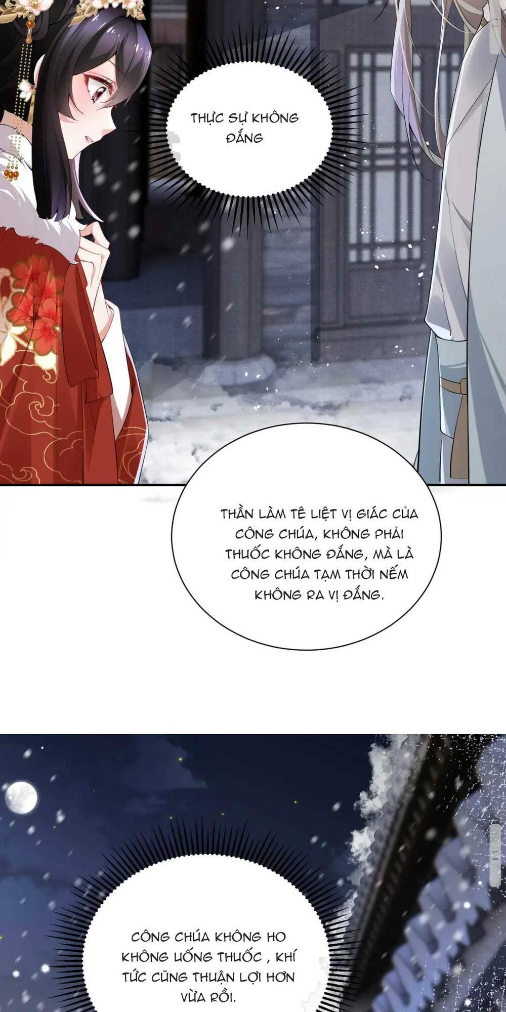 bệnh kiều công chúa muốn hắc hóa chapter 14 - Next chapter 15