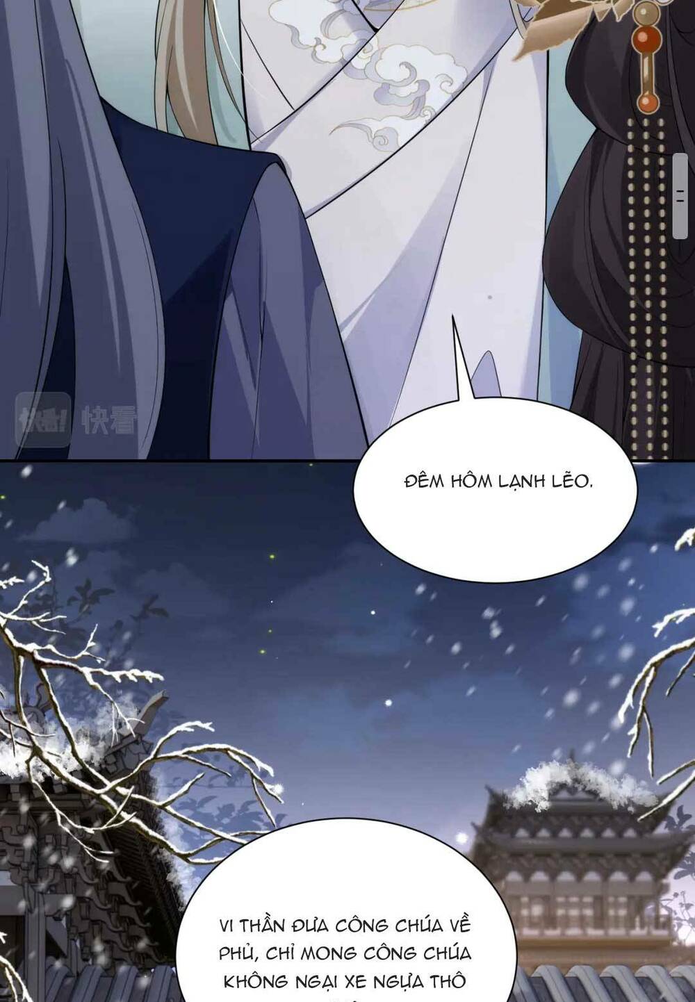 bệnh kiều công chúa muốn hắc hóa chapter 14 - Next chapter 15