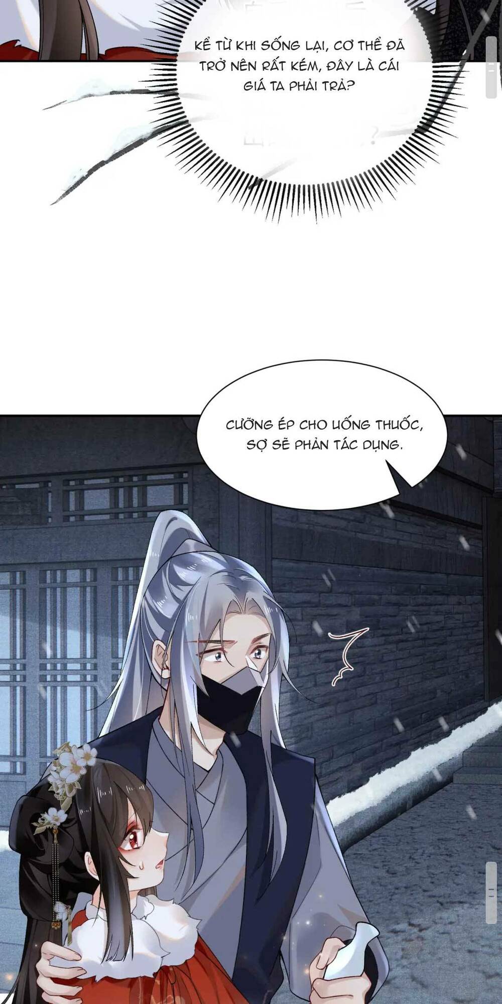 bệnh kiều công chúa muốn hắc hóa chapter 14 - Next chapter 15