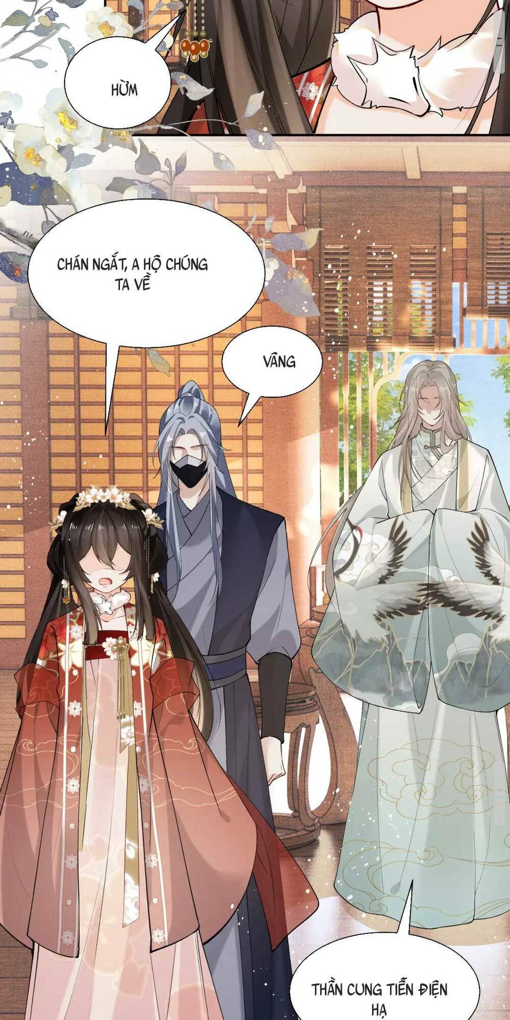 bệnh kiều công chúa muốn hắc hóa chapter 21 - Next chapter 22