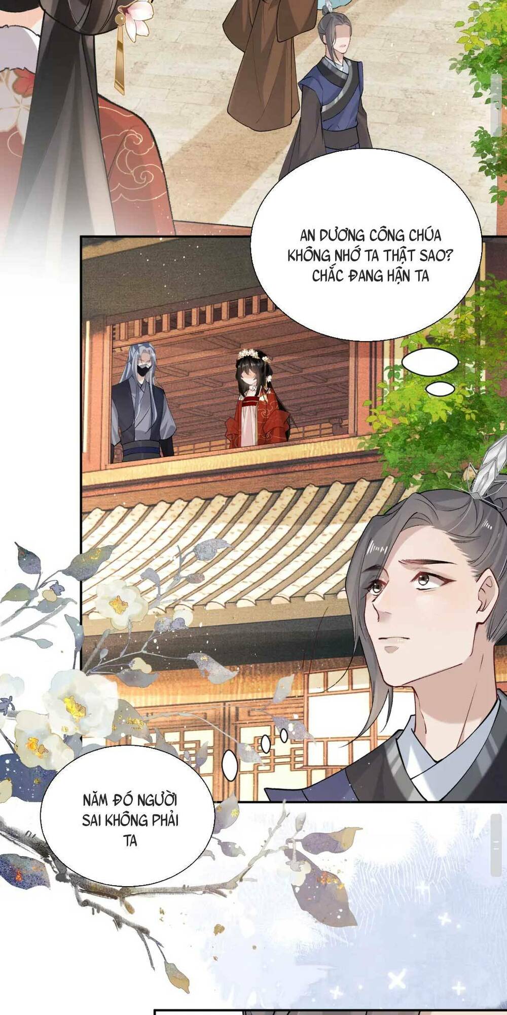 bệnh kiều công chúa muốn hắc hóa chapter 21 - Next chapter 22