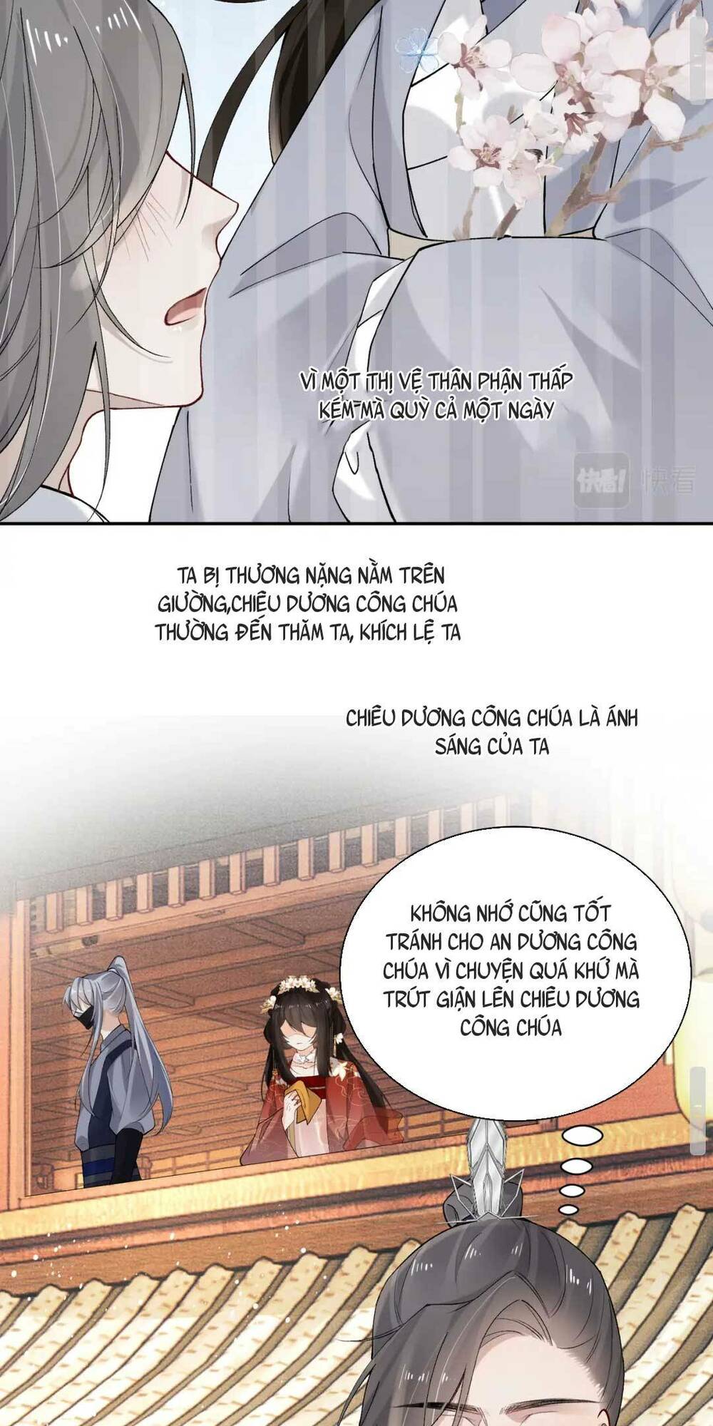 bệnh kiều công chúa muốn hắc hóa chapter 21 - Next chapter 22