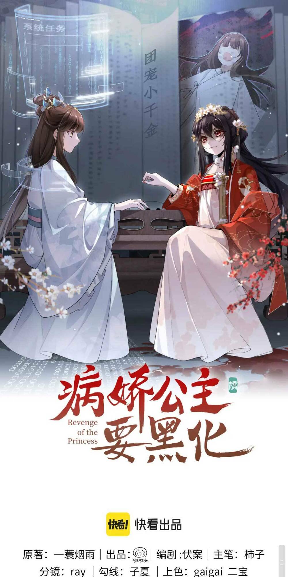 bệnh kiều công chúa muốn hắc hóa chapter 3 - Trang 2