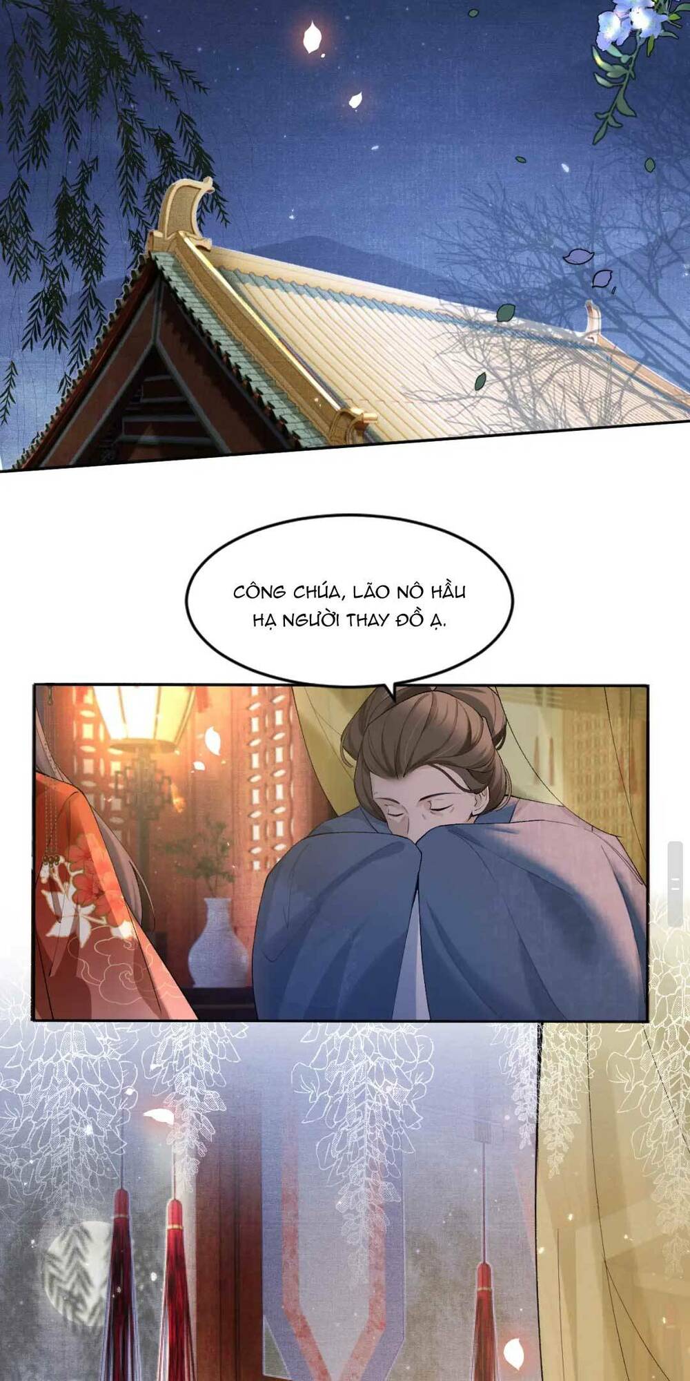 bệnh kiều công chúa muốn hắc hóa chapter 4 - Trang 2