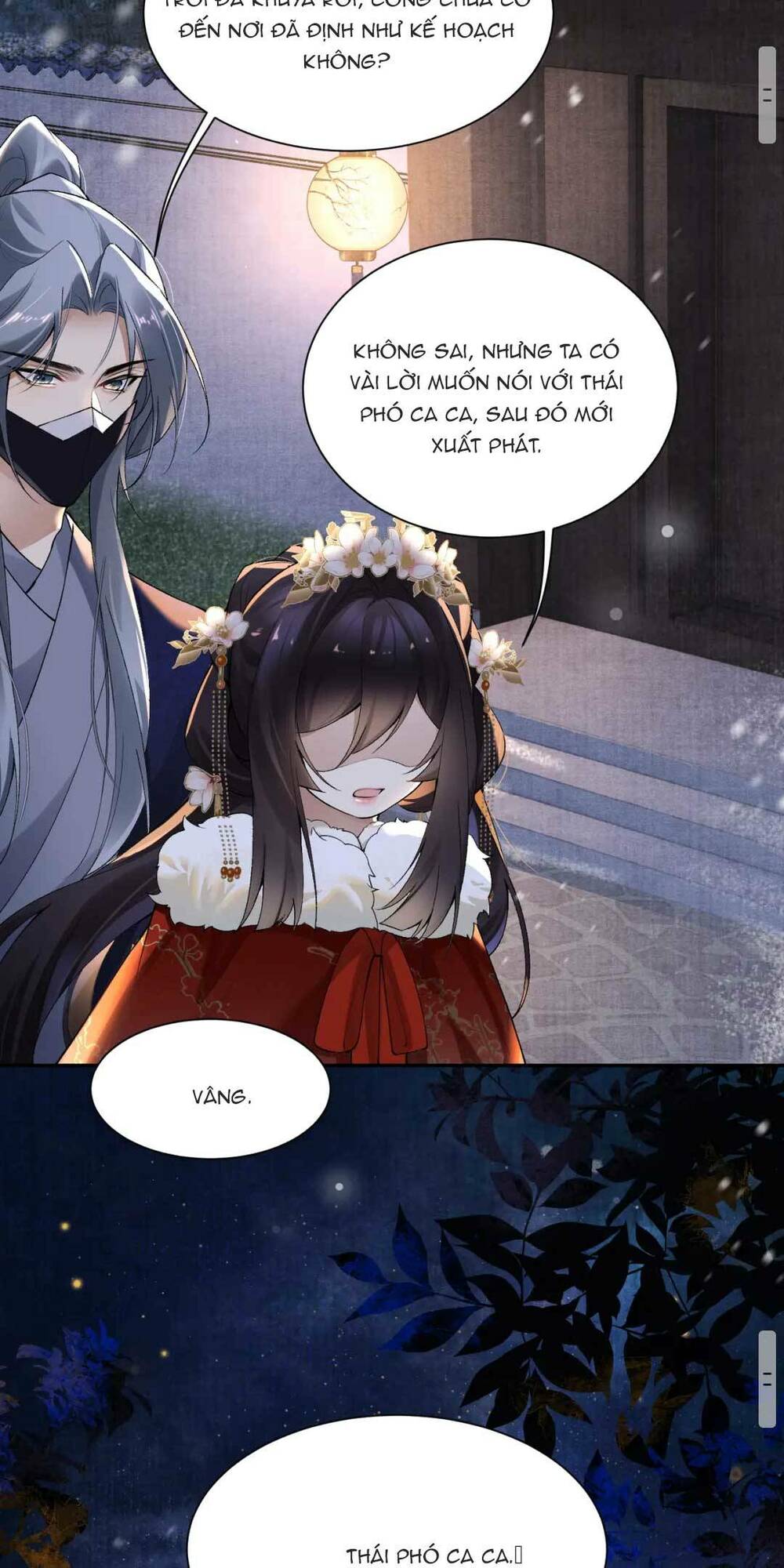 bệnh kiều công chúa muốn hắc hóa chapter 7 - Next chapter 8