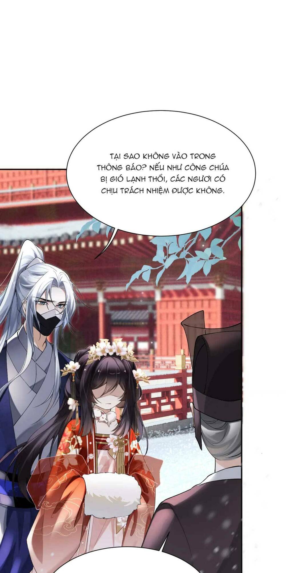 bệnh kiều công chúa muốn hắc hóa chapter 9 - Next chapter 10