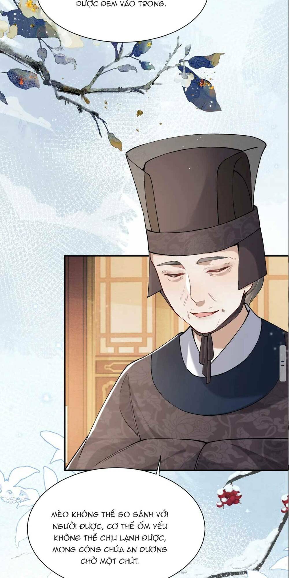 bệnh kiều công chúa muốn hắc hóa chapter 9 - Next chapter 10