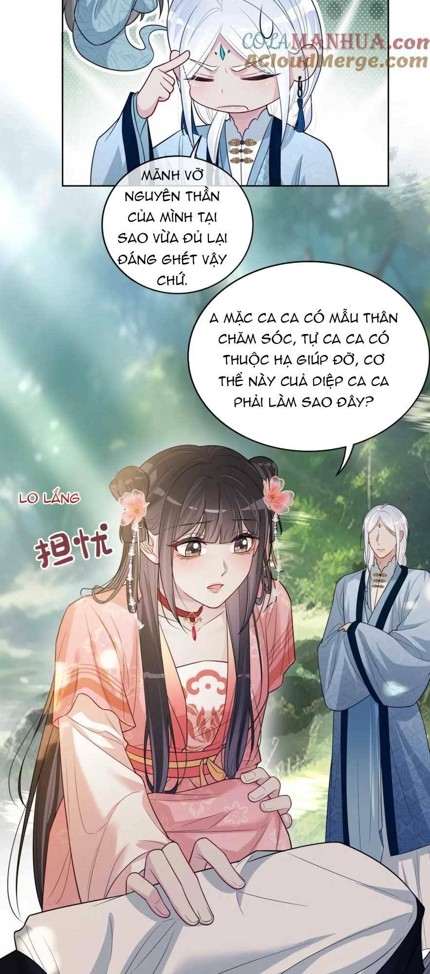 bệnh kiều nam chủ lại ghen rồi chapter 141 - Trang 2