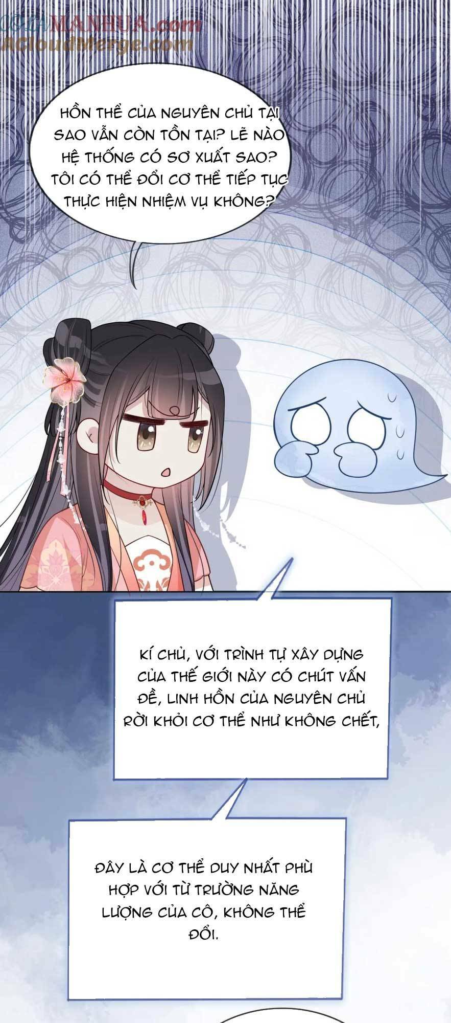 bệnh kiều nam chủ lại ghen rồi chapter 141 - Trang 2