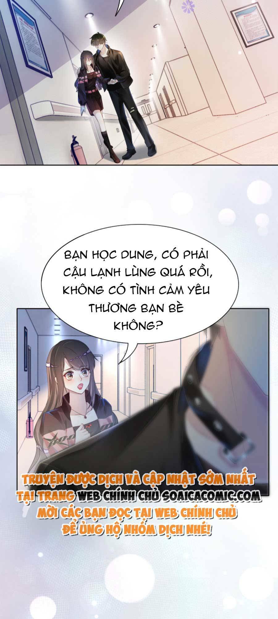 bệnh kiều nam chủ lại ghen rồi chapter 20 - Trang 2