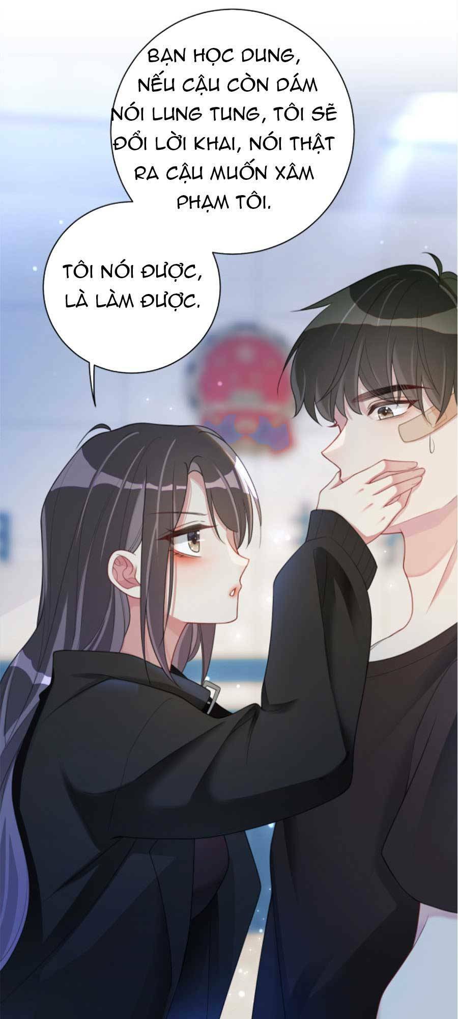 bệnh kiều nam chủ lại ghen rồi chapter 21 - Trang 2